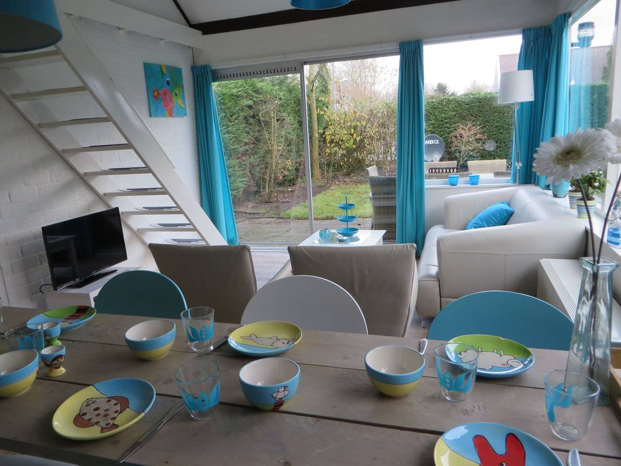 Gemütlicher Vier-Personen-Bungalow in Stavenisse, Niederländische Nordsee