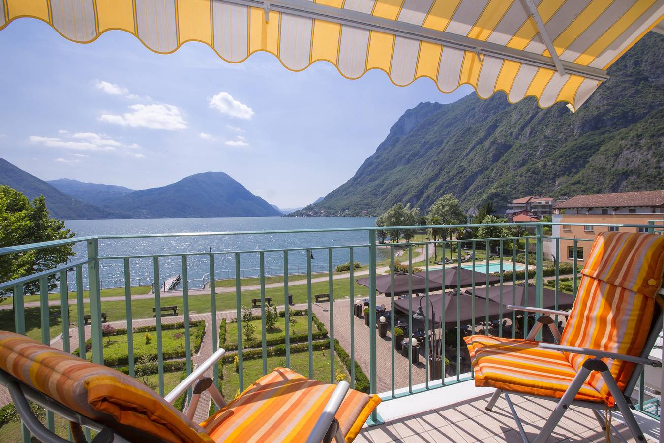 Ganze Wohnung, Ferienwohnung für 4 Personen mit Seeblick in Porlezza, Gemeinde Porlezza