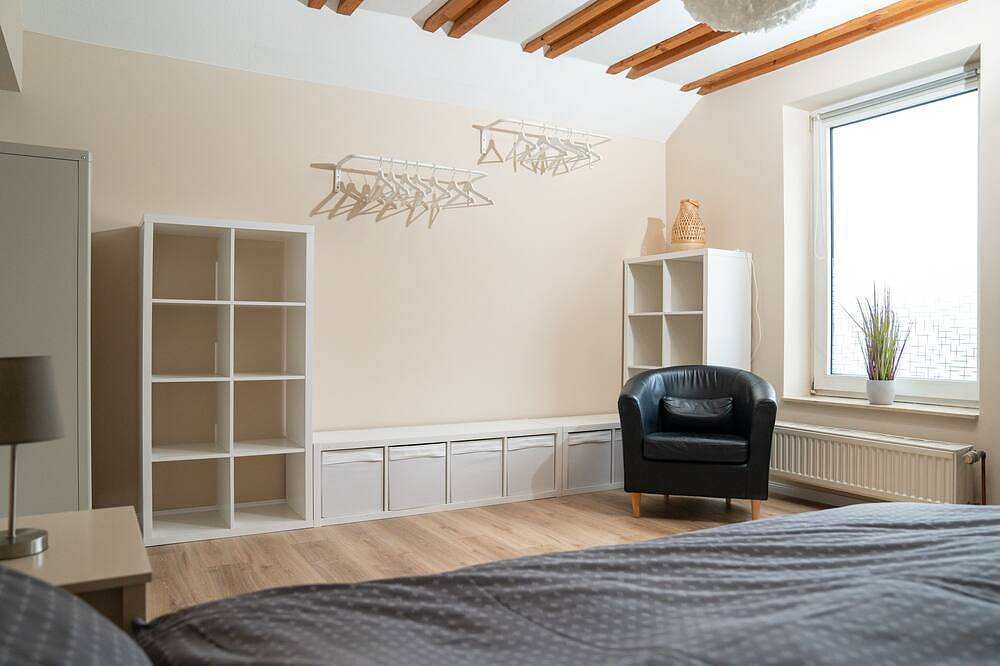 Ganze Wohnung, Lütt Huus - Altstadtnahe, komfortable Fewo in Buxtehude - Ferienwohnung Lütt in Buxtehude, Altes Land Stade