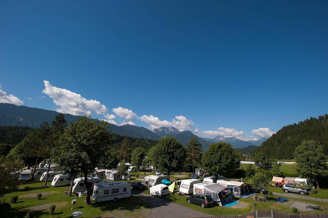 Europarcs Hermagor-Nassfeld — Campingplatz Komfort privat Mietbad in der Nähe in Hermagor, Hermagor-Pressegger See