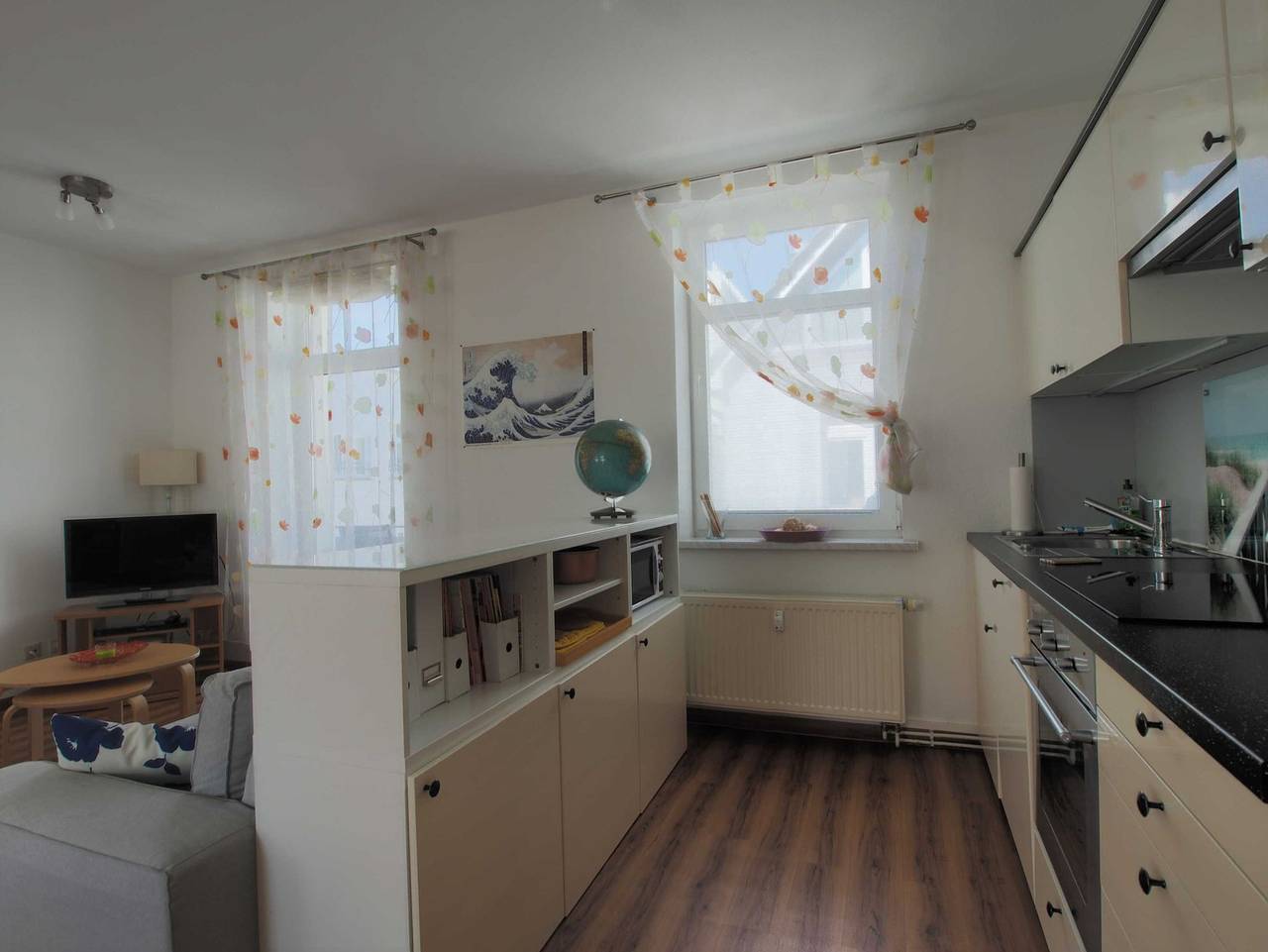 Ganze Ferienwohnung, Fewo Rückenwind, direkt am Kurpark - Fewo Rückenwind in Warnemünde Strand, Rostock