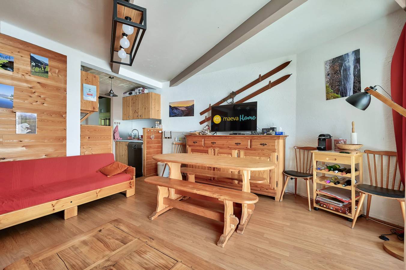 Ganze Wohnung, Ferienwohnung 2 Zimmer 5 Personen - Prestige in La Mongie, Bagnères-de-Bigorre