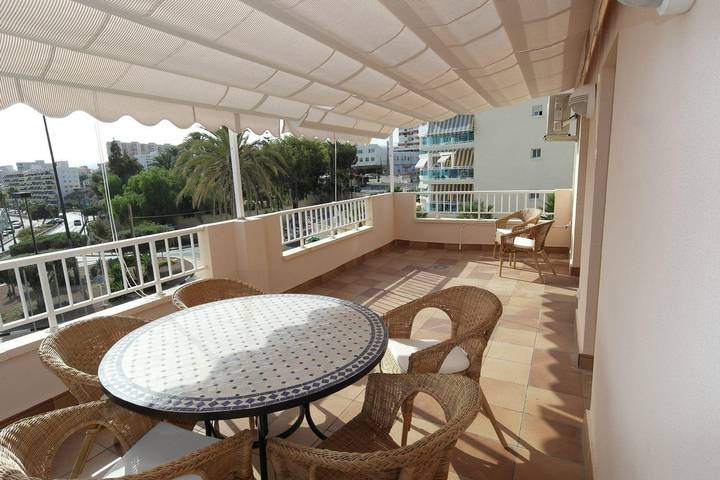 Gîte pour 8 personnes, avec vue sur l’océan et terrasse à La Vila Joiosa - 2