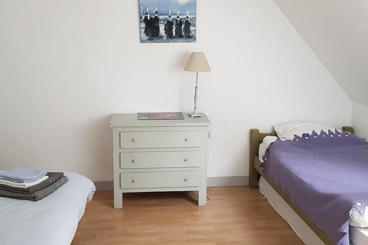 Location de vacances pour 5 personnes, avec jardin à Tréguennec - 3