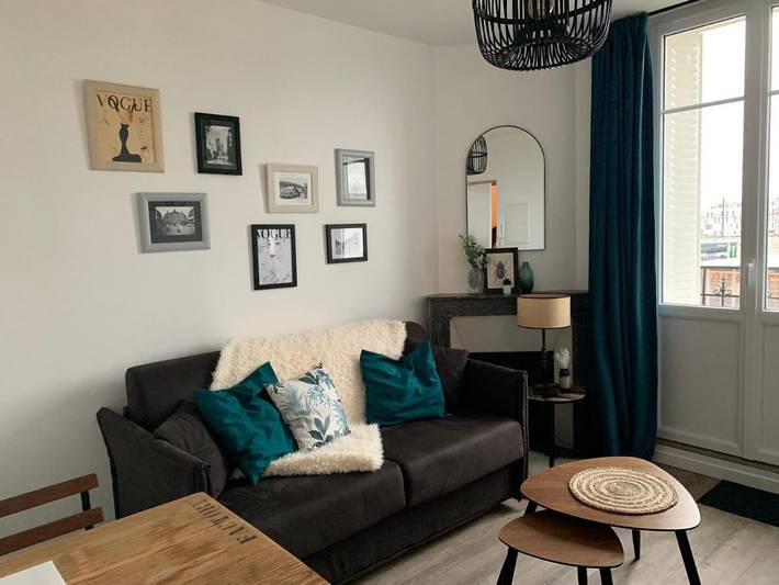 Appartement de vacances pour 2 personnes, avec Vue