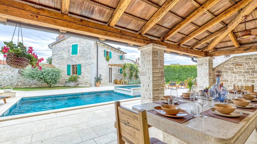 Villa pour 12 personnes, avec terrasse et jardin à Selina - 3