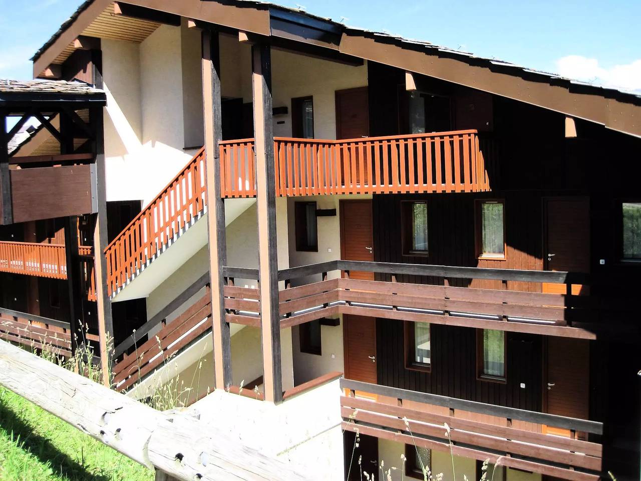 Studio entier, Studio + coin cabine 4 personnes - Confort in La Plagne, Bellentre