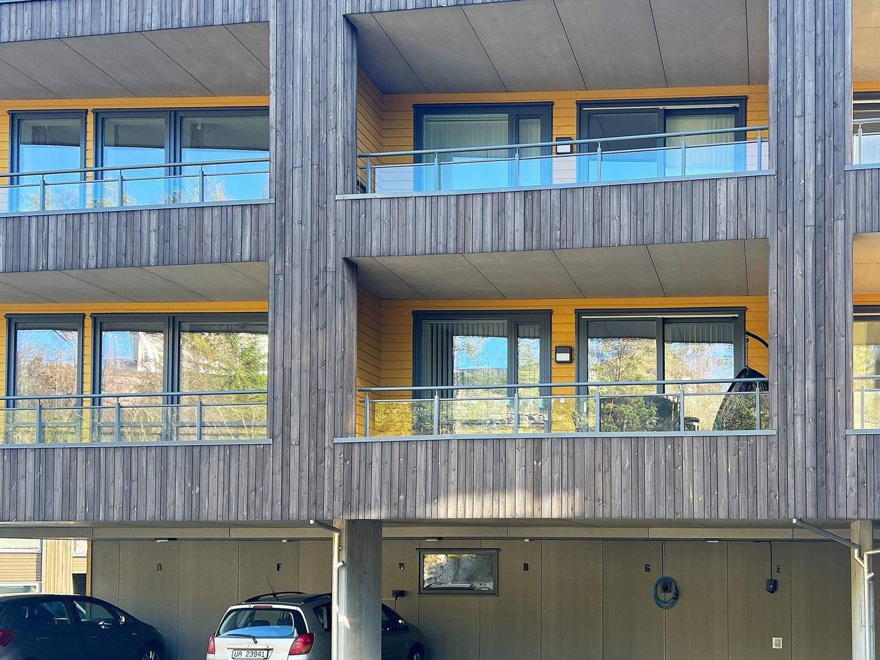 Ganze Wohnung, 4 Personen Ferienhaus in Frekhaug in Meland