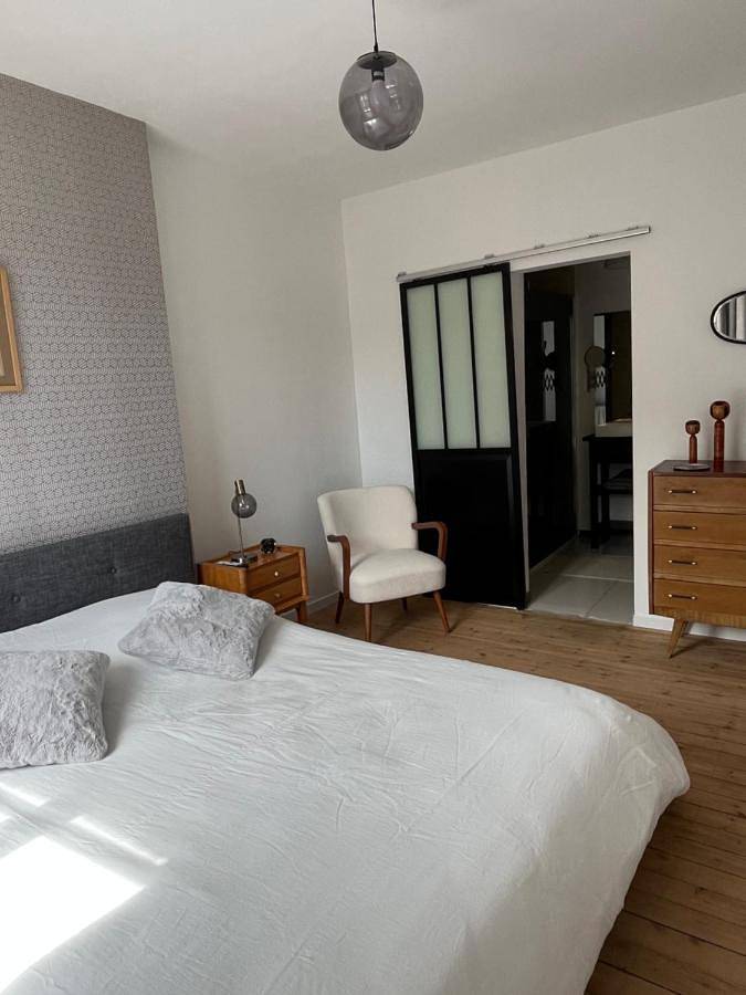 Chambre d’hôte pour 2 personnes, avec vue et terrasse à Eu - 3