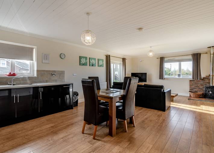 Kingfisher Lodge in Mappleton, East Riding of Yorkshire