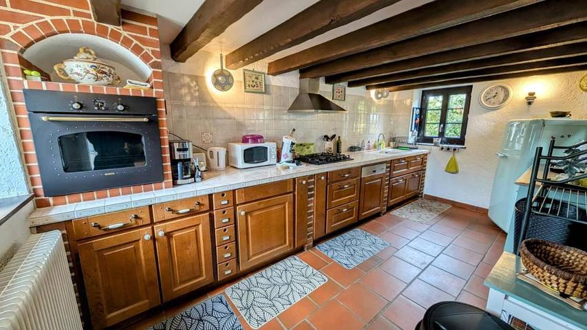 Location de vacances pour 6 personnes, avec piscine et jardin à Le Châtenet-en-Dognon - 4