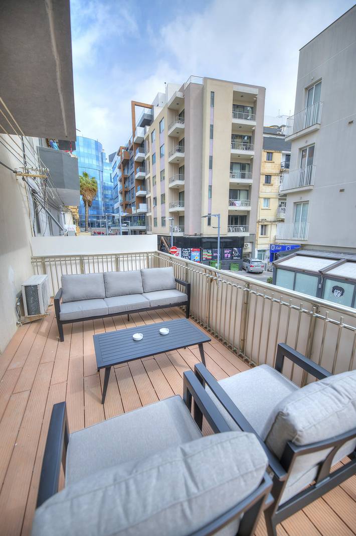 Appartement de vacances pour 5 personnes, avec terrasse