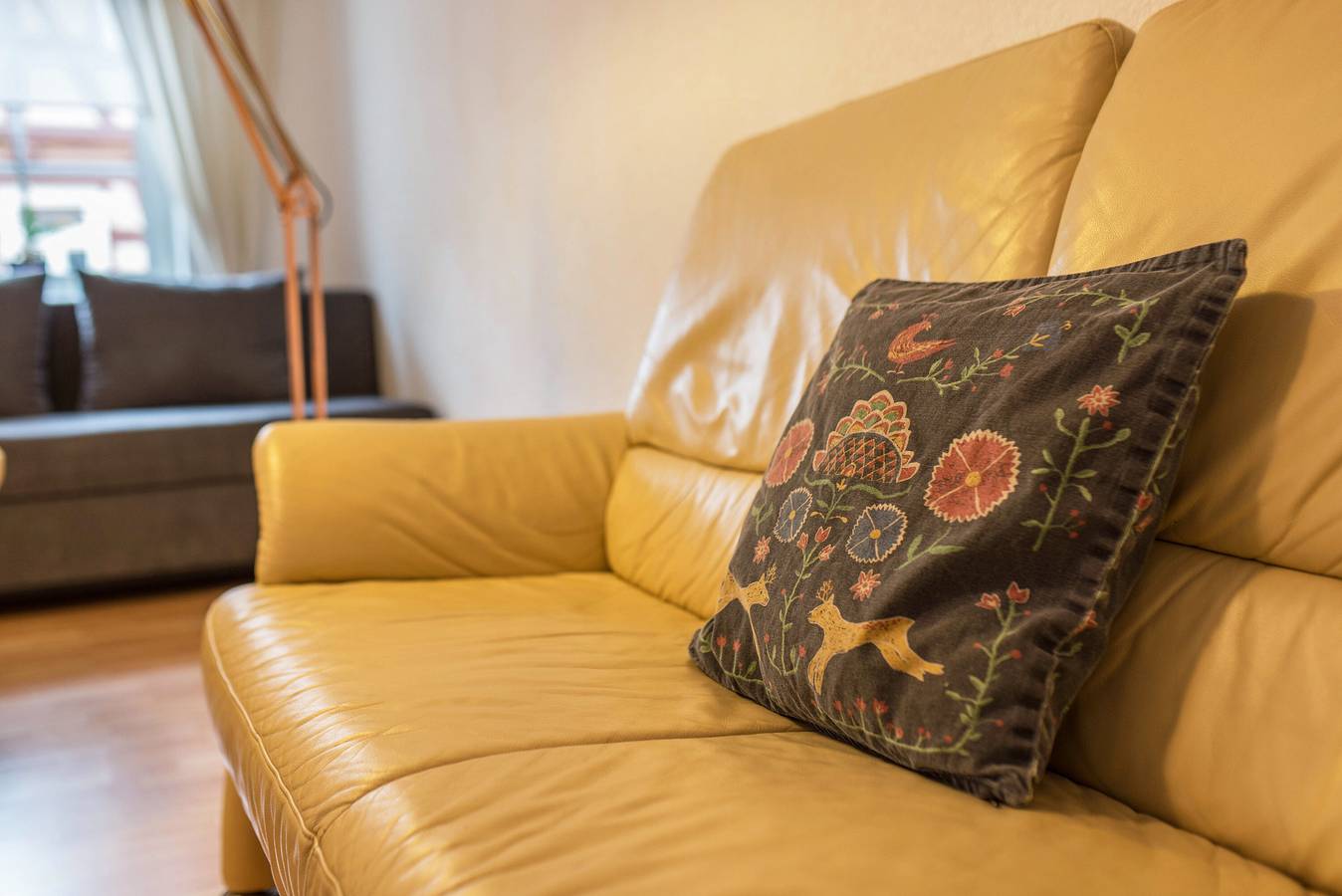 Appartamento intero, Aposto Appartamento 2 con balcone e Wi-Fi in Oberderdingen, Kraichgau