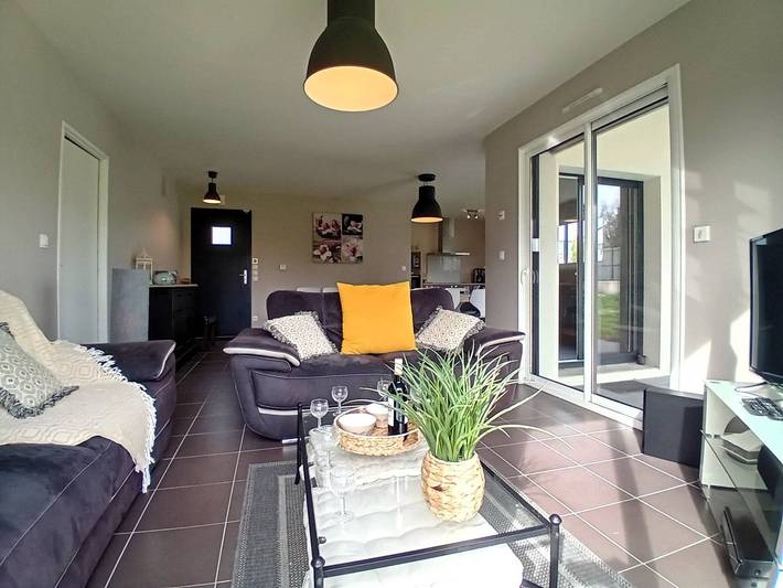 Location de vacances pour 6 personnes, avec jardin dans Courlay Sur Mer - 2