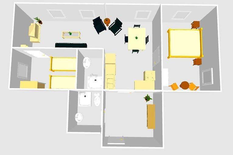 Ganze Ferienwohnung, Ferienwohnung Panoramablick in Neudorf, Sehmatal