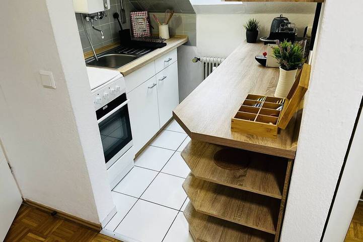 Apartamento de vacaciones para 2 personas, con balcón - 1