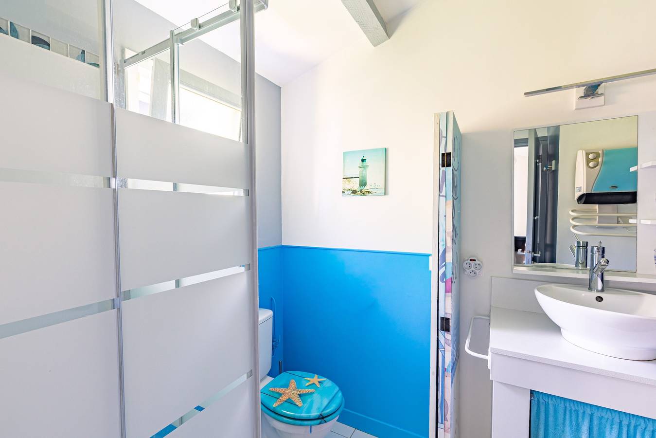 Bed & Breakfast 'Chambre Indépendante Proche Mer' met Wi-Fi, foto 8