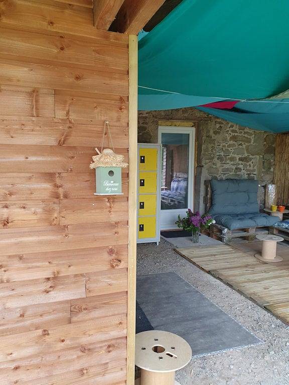 Gîte pour 12 personnes, avec jardin et terrasse - 1