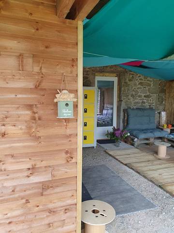 Gîte pour 12 personnes, avec terrasse et jardin à Mont-Dol