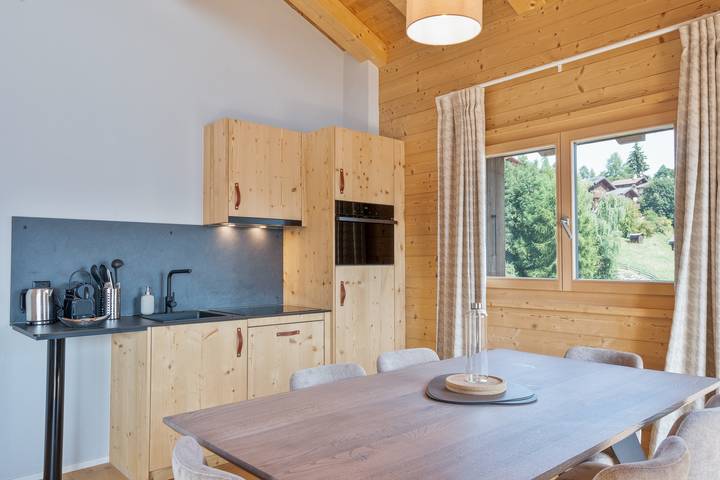Ganze Wohnung, Dent-Blanche Resort - Wohnung 4 Zimmer in Riod, Hérémence
