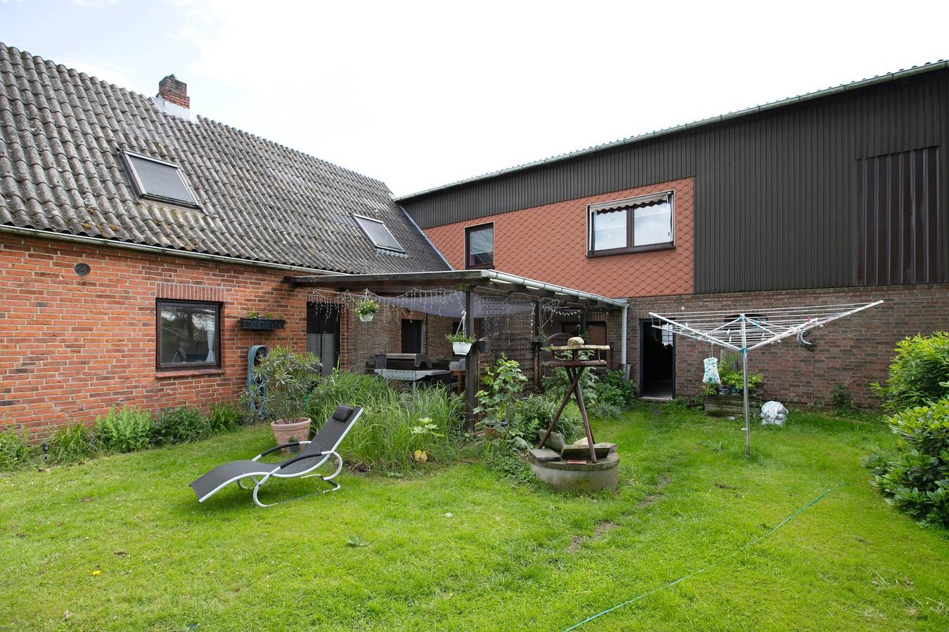 Ganze Wohnung, Ferienwohnung 'De Lütte Moehl' mit Naturschwimmteich und Gemeinschaftsterrasse in Hollingstedt (Eider), Eider-Treene-Sorge