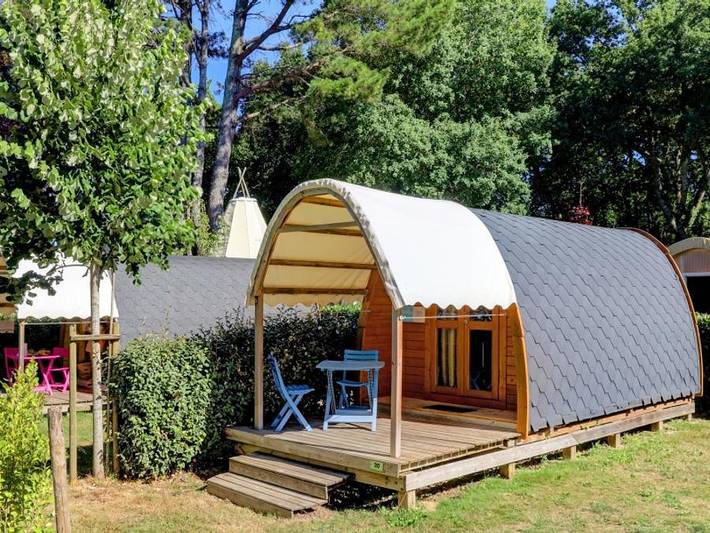 Camping für 2 Personen, mit Kinderpool und Sauna in der Pays de la Loire - 2