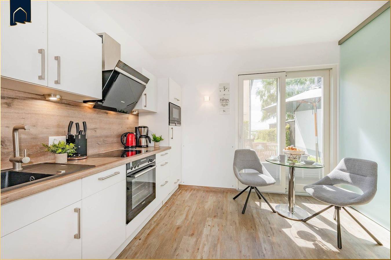 Ganze Wohnung, Wunderschöne Ferienwohnung mit Haffblick und Terrasse in Kamminke, Usedom