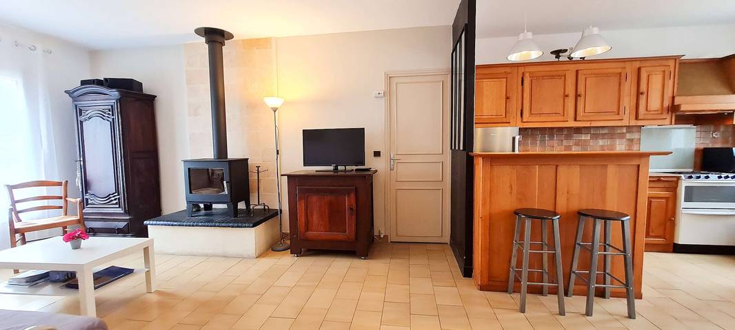 Gîte pour 6 personnes, avec Jardin à Sainte-Marie-de-Ré - 4