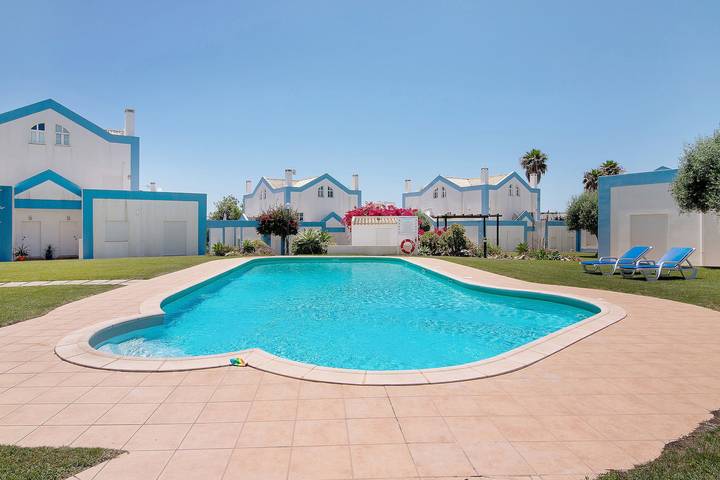 Casa de vacaciones para 5 personas, con balcón - 1