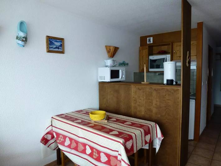 Gîte pour 4 personnes, avec balcon, animaux acceptés à Bessans - 2