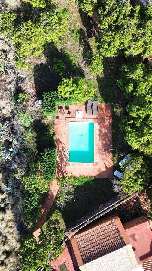Casa rural para 5 personas, con jardín además de piscina y vistas en Santa Cruz de Tenerife