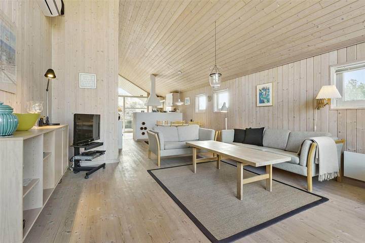 Ferienhaus für 6 Personen, mit Terrasse und Sauna in Dänemark - 2