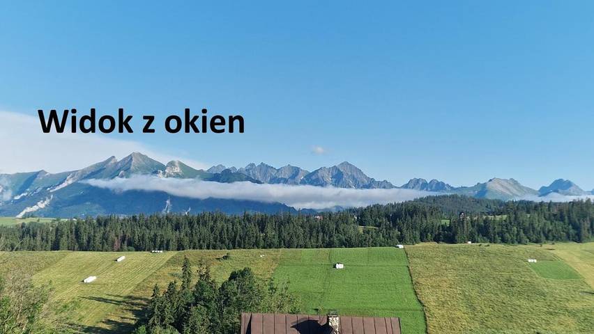 Apartament wakacyjny dla 2 osób, z Balkon i Widok w Bukowina Tatrzańska