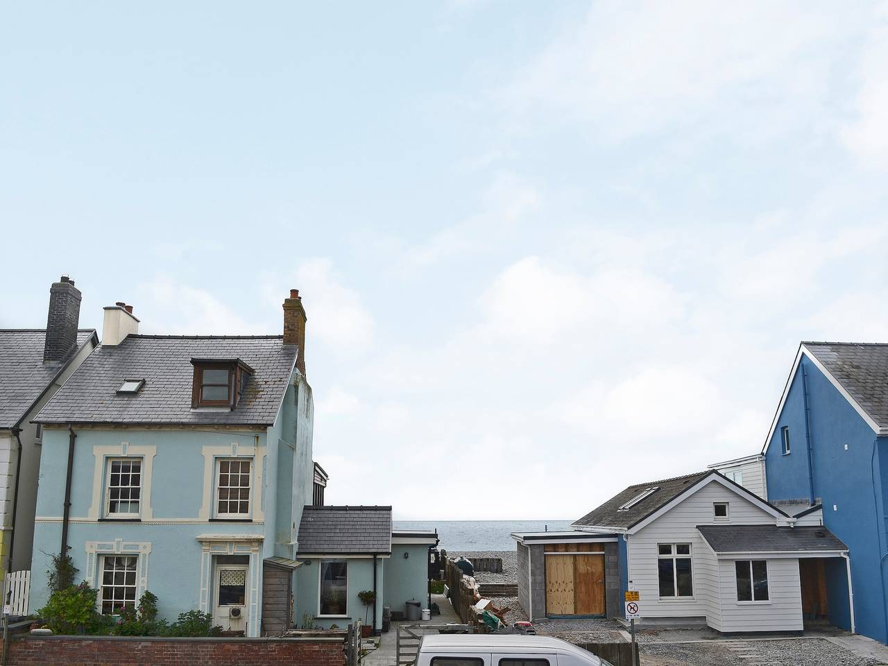 Morolwg in Borth, Cardigan Bay