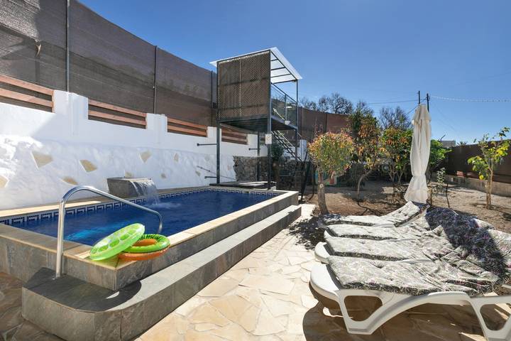 Agriturismo voor 6 personen, met Tuin op Tenerife