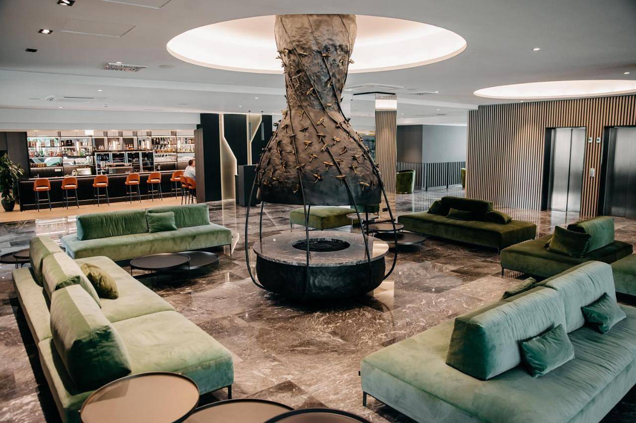 Elegans Hotel Brdo in Karawanken und Bachergebirge, Krainburg