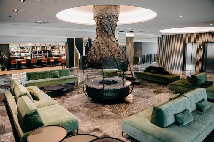 Hôtel pour 2 personnes, avec jardin ainsi que sauna et vue, animaux acceptés à Kranj - 4