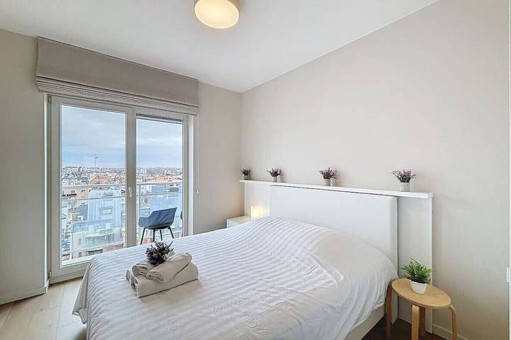 Ferienwohnung für 4 Personen, mit Balkon, mit Haustier in De Panne - 4