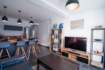 Gîte pour 4 personnes, avec terrasse, adapté aux familles à Lathuile