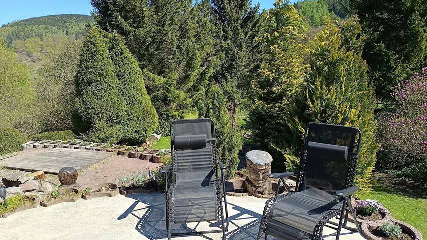 Ferienhaus für 5 Personen, mit Balkon am Rennsteig - 3