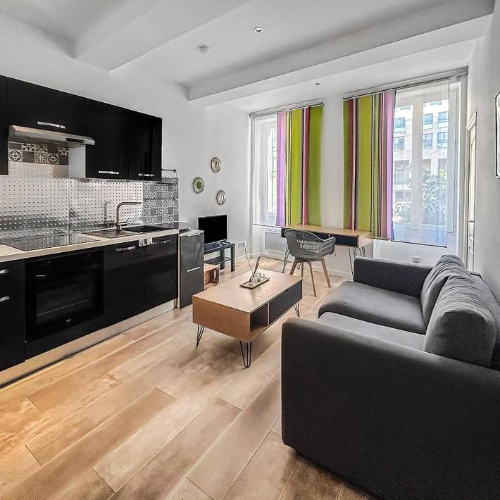 Gîte pour 4 personnes dans Office De Tourisme De Toulon