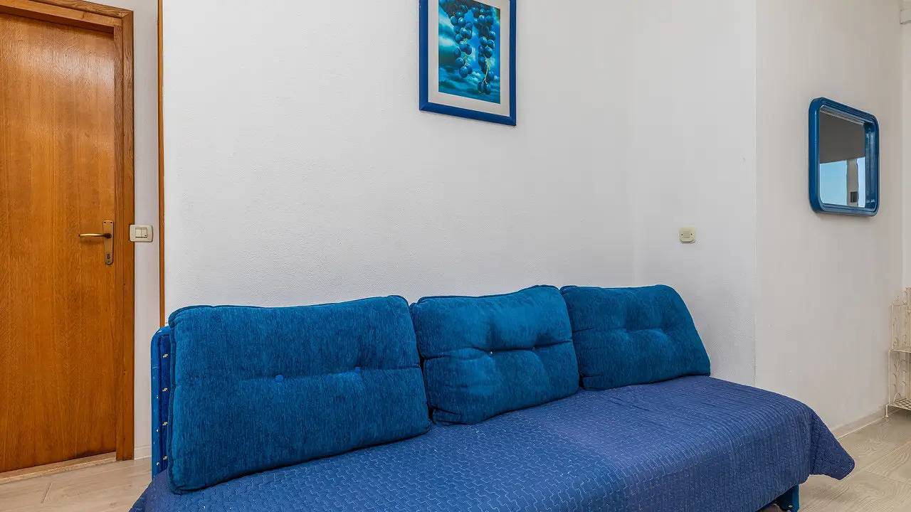 Cały apartament wypoczynkowy, Apartament wakacyjny dla 3 osób z taras in Drašnice, Riwiera Makarska