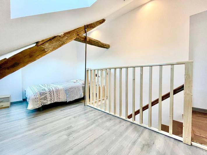 Gîte pour 2 personnes, avec jardin dans Valloire-sur-Cisse - 3