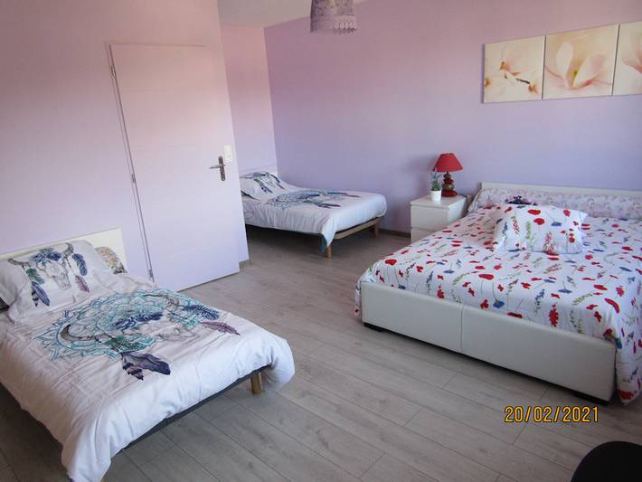 Gîte pour 10 personnes, avec jardin et terrasse à Prémanon - 4