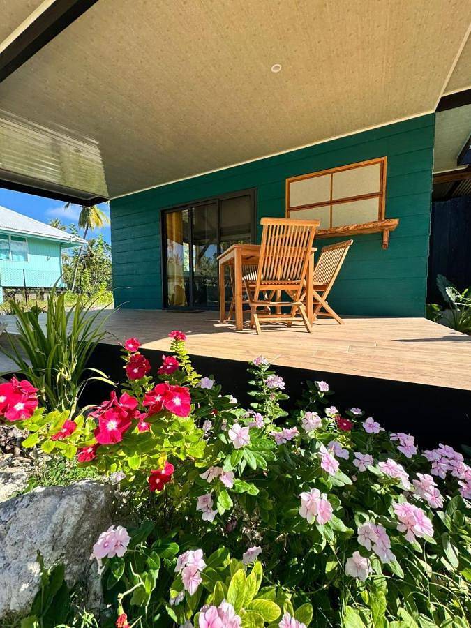 Location de vacances pour 3 personnes, avec jardin dans Polynésie française - 3