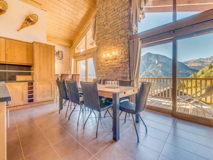 Gîte pour 10 personnes dans Office De Tourisme De Champagny En Vanoise