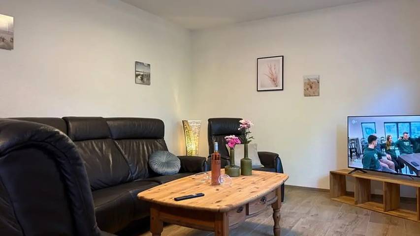 Gîte pour 5 personnes, avec jardin à Rhauderfehn