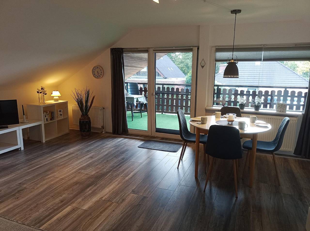 Ganze Ferienwohnung, Ferienwohnung "Amselnest" mit Balkon in Wiesmoor, Landkreis Aurich