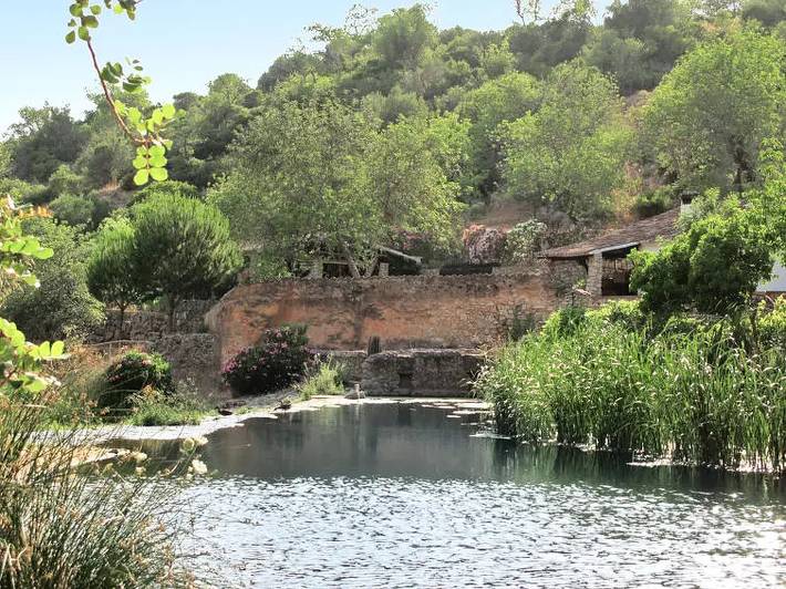 Casa rural para 6 personas, con piscina y terraza en Paderne - 2