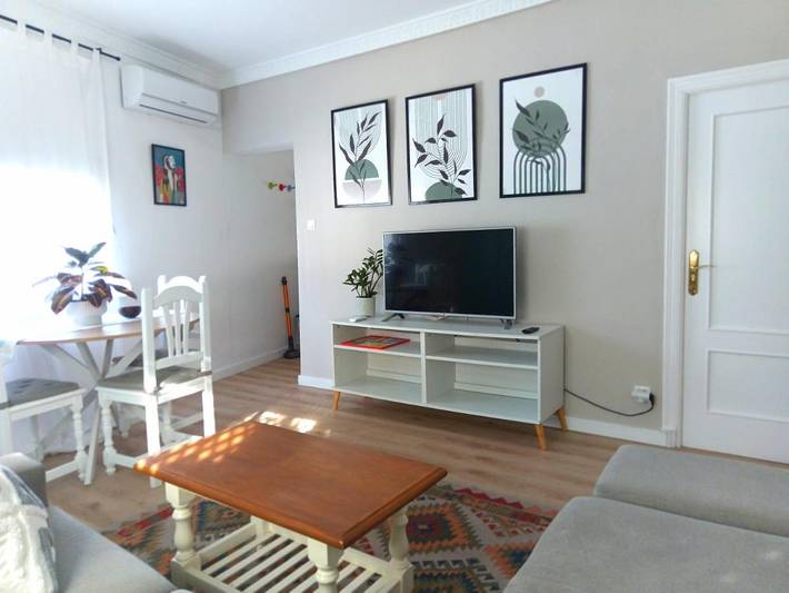 Apartamento de vacaciones para 6 personas, con balcón - 1